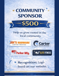 Community Sponsor