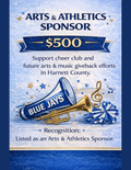 Arts & Athletics Sponsor