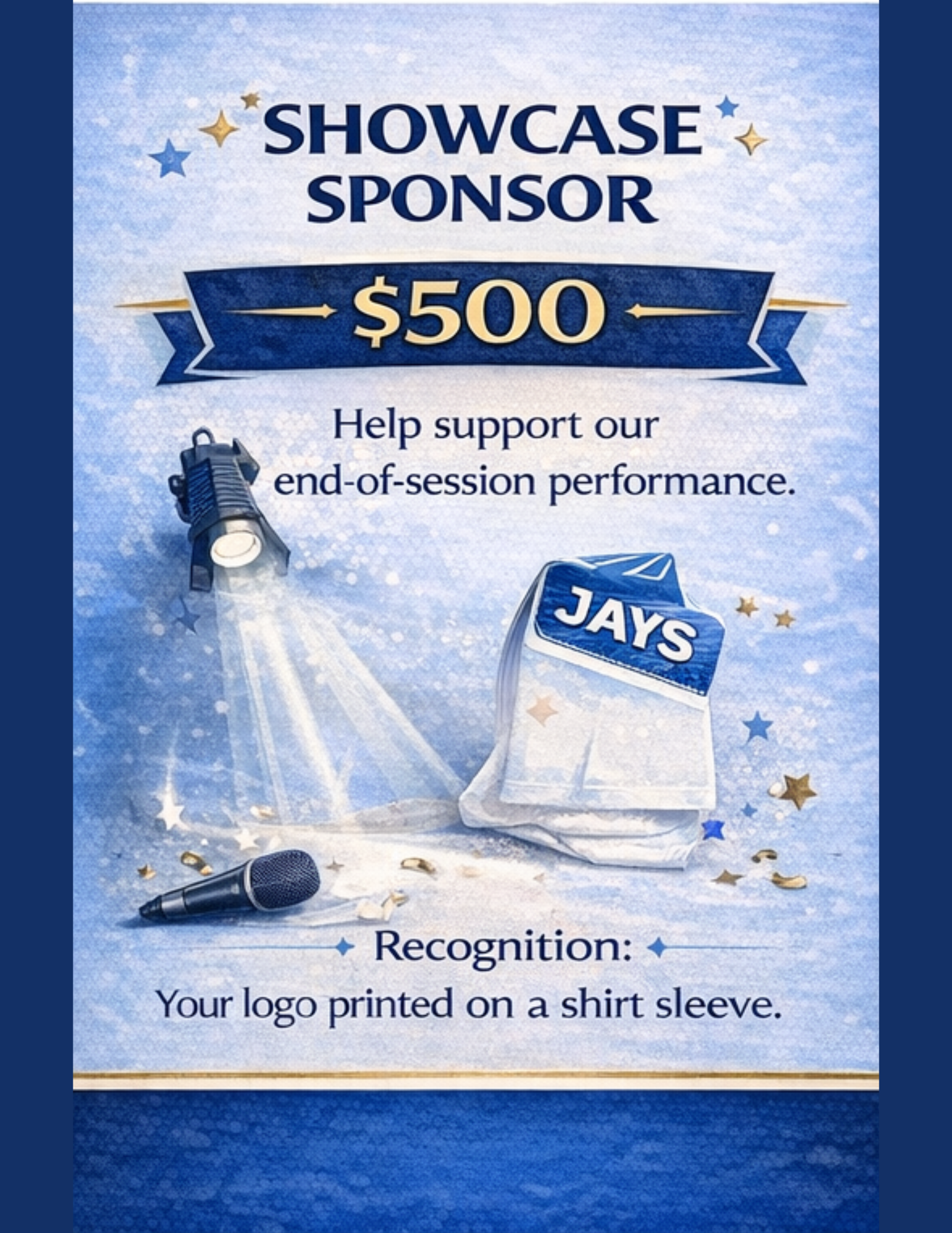 Showcase Sponsor