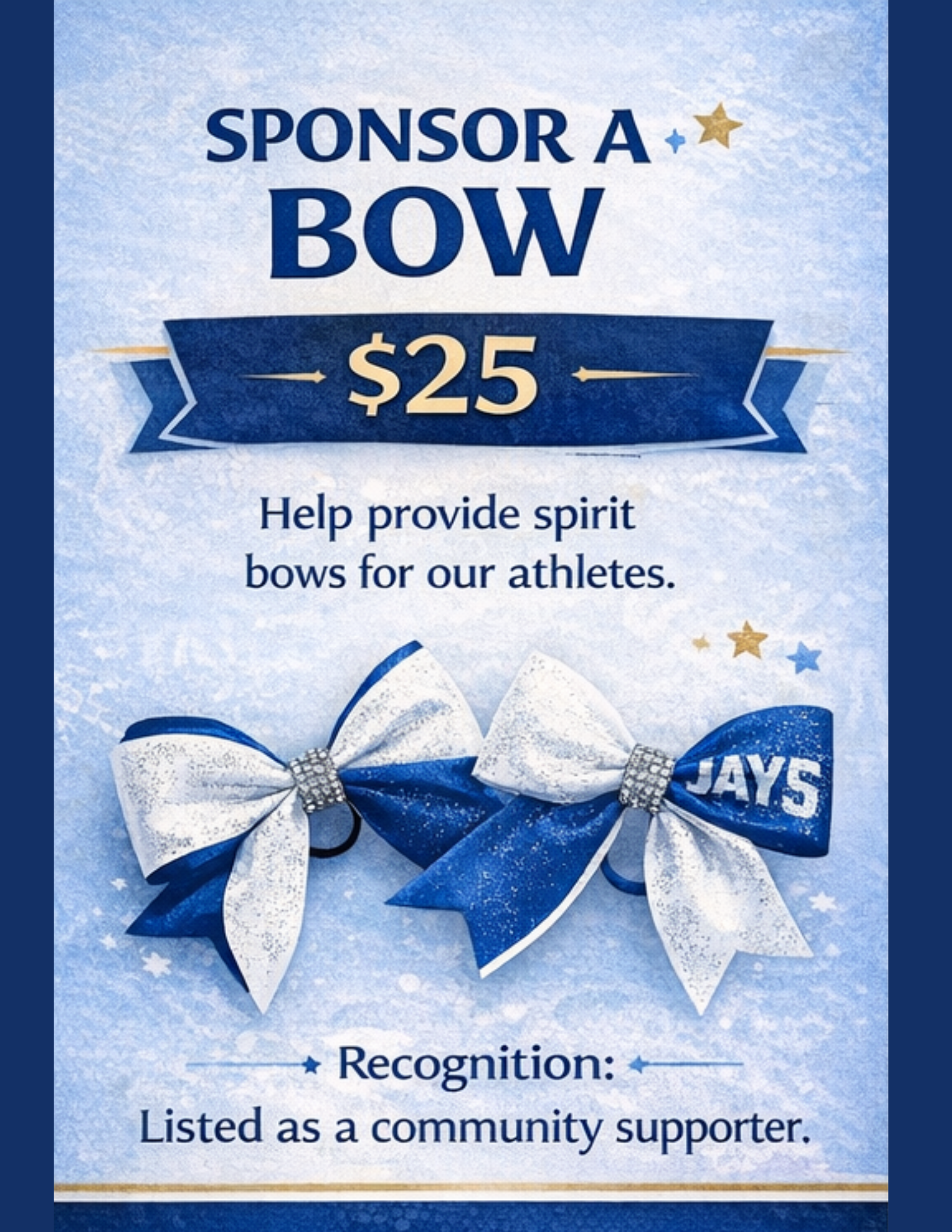 Sponsor a Bow