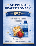 Sponsor a Practice Snack