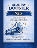 Blue Jay Booster