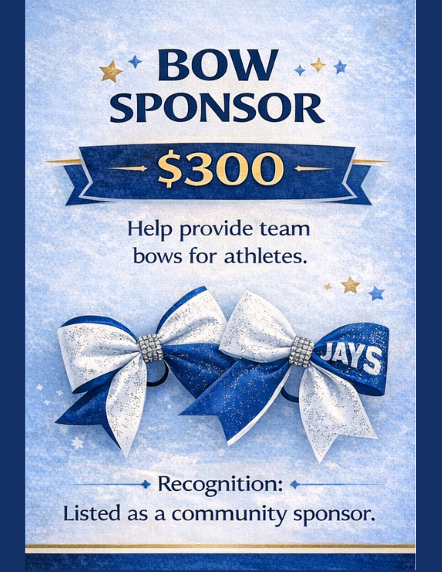 Bow Sponsor