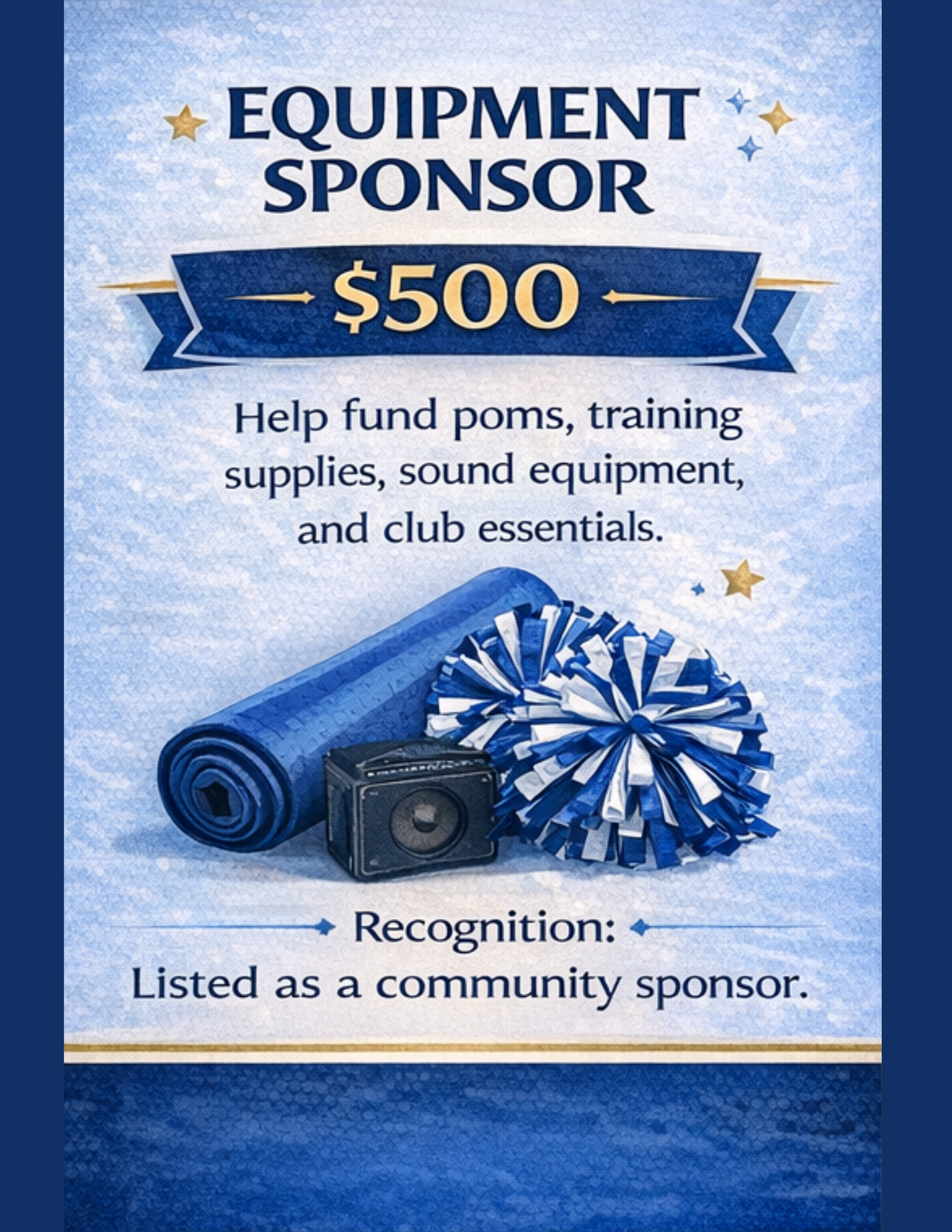 Equipment Sponsor