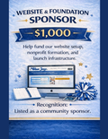 Website & Foundation Sponsor